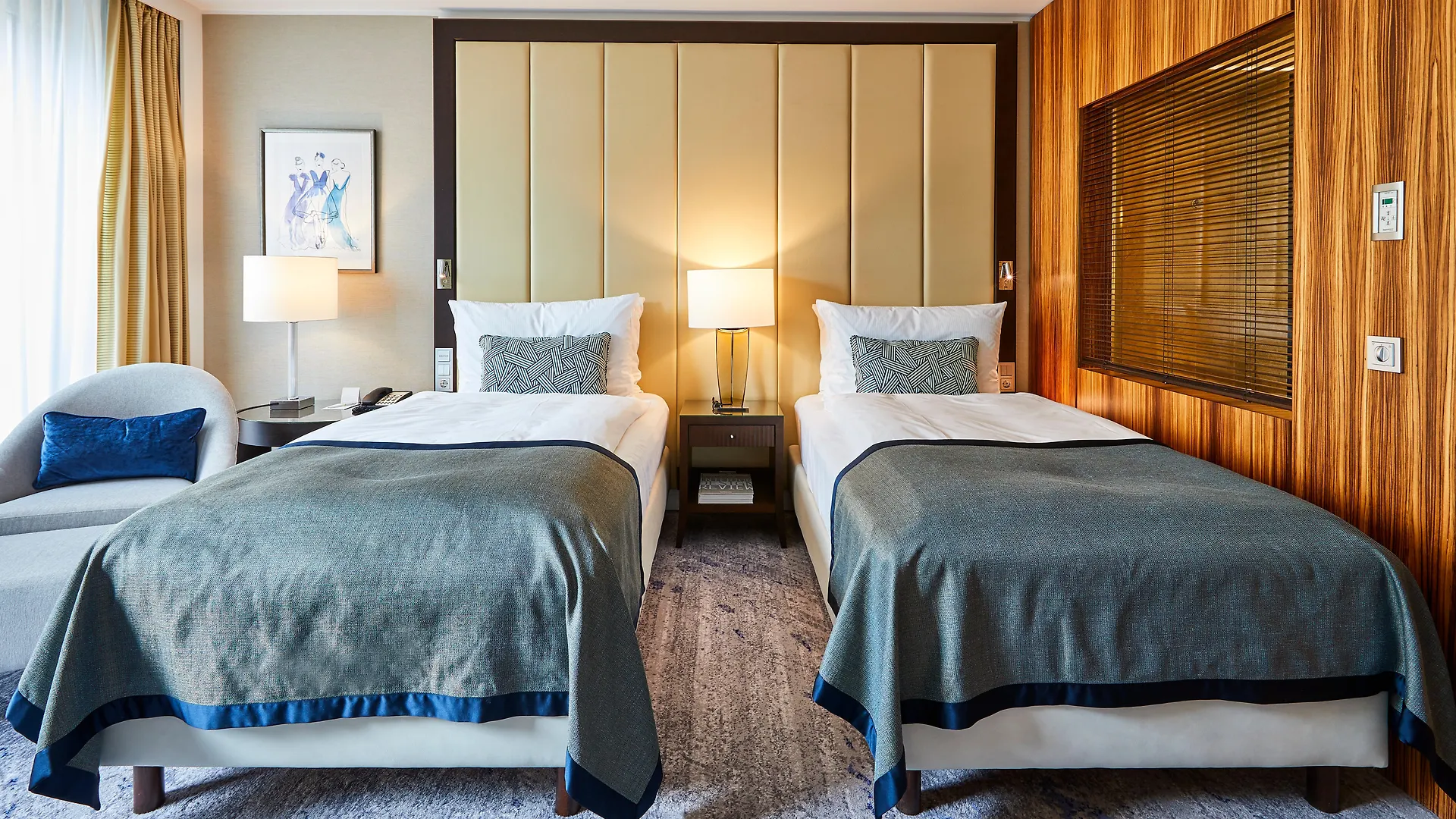 Hotel Koe59 Duesseldorf - Member Of Hommage Luxury Hotels Collection 5*, Dusseldorf