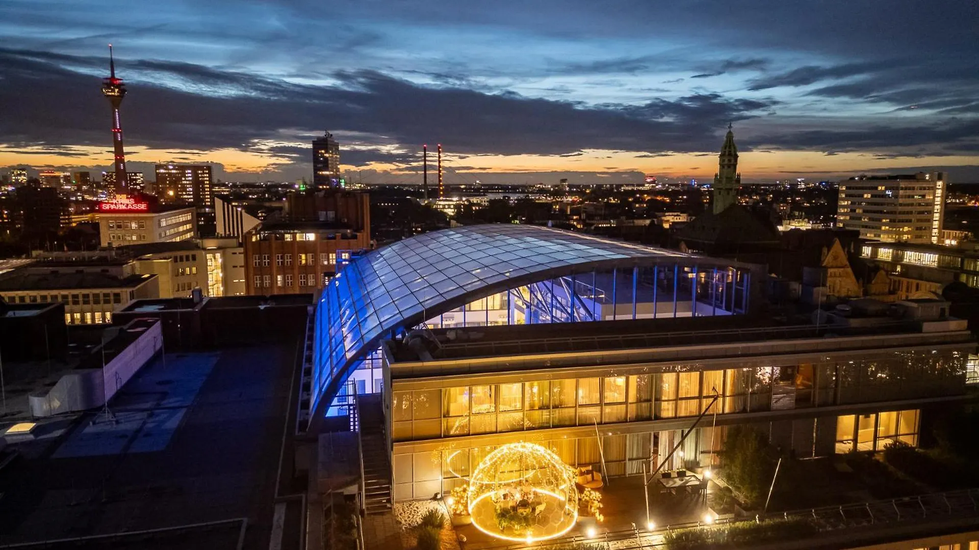 Hotel Koe59 Duesseldorf - Member Of Hommage Luxury Hotels Collection 5*, Dusseldorf