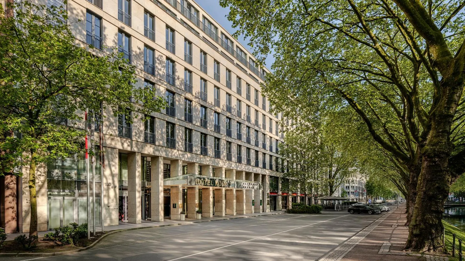 Hotel Koe59 Duesseldorf - Member Of Hommage Luxury Hotels Collection contacts